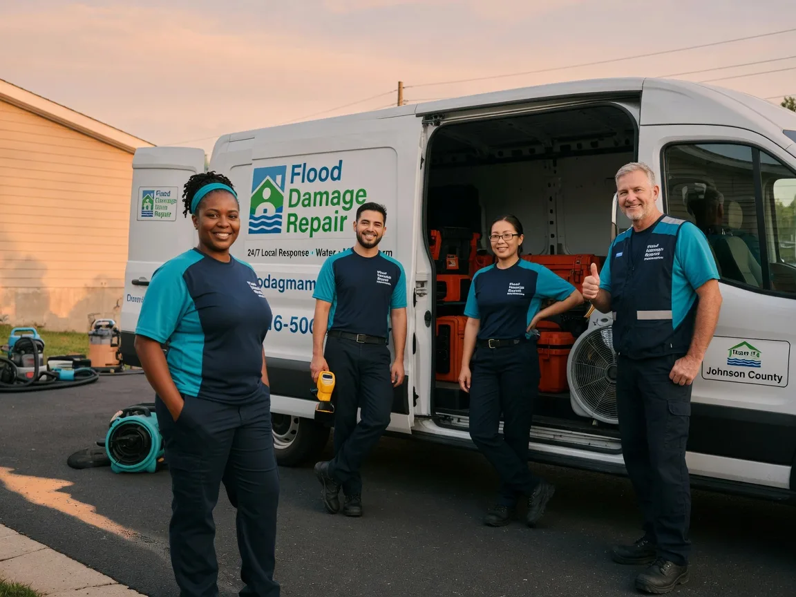 Water Damage Restoration company in Farmersville, CA