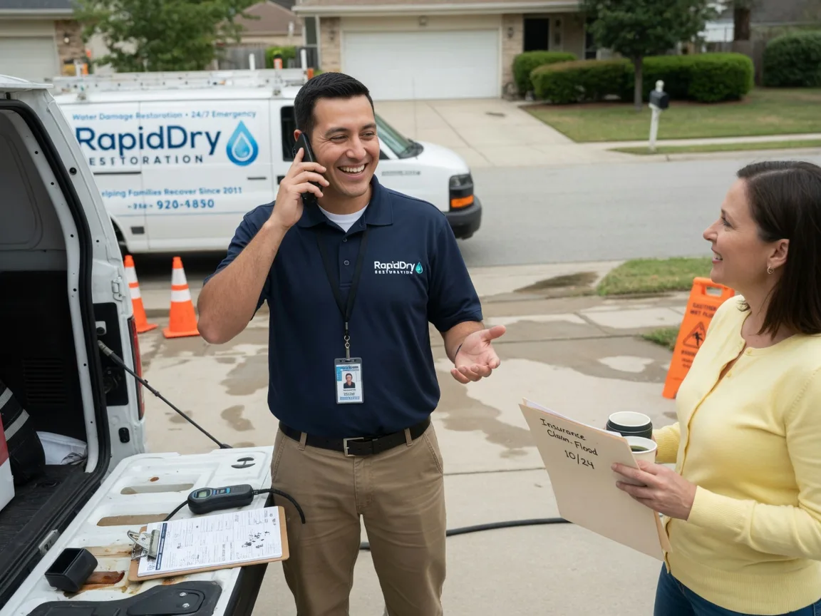 Water Damage Restoration Farmersville, CA FAQs